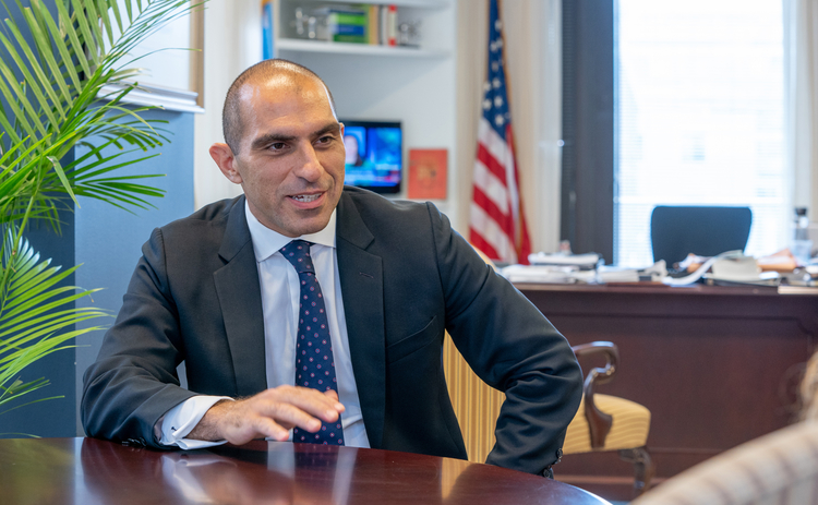 CFTC Chair Rostin Behnam Celebrate Success of Whistleblower Program