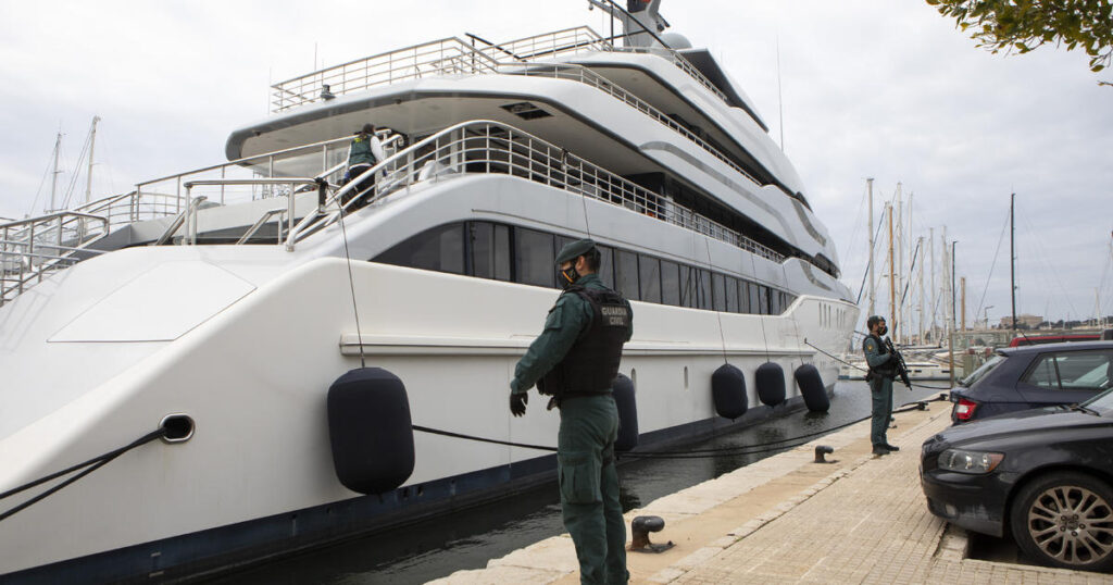 Billionaire Viktor Vekselberg’s Yacht Seized in Spain