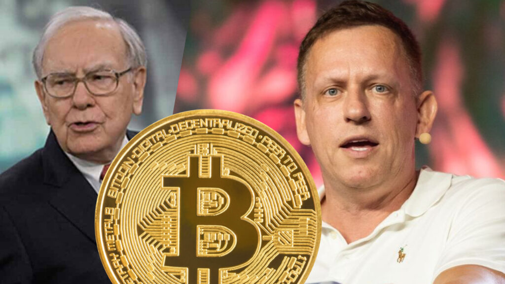 Peter Thiel Lashes Out at ‘Sociopathic Grandpa’ Warren Buffet