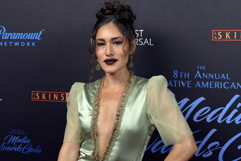 Yellowstone actor Q’Orianka Kilcher faces felony charges for getting $97,000 in disability payments