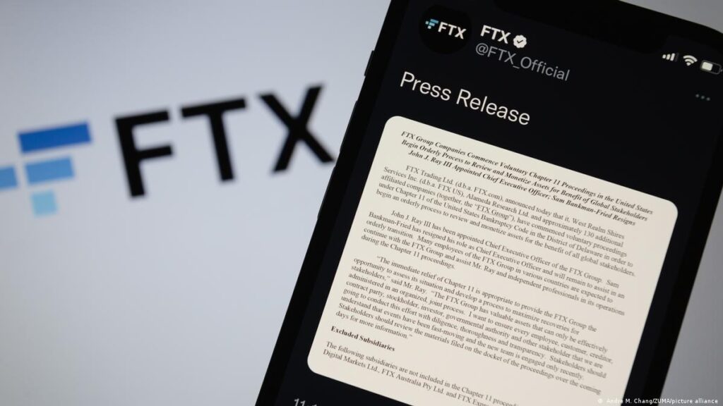 SEC, DOJ Examining FTX Crypto Platform