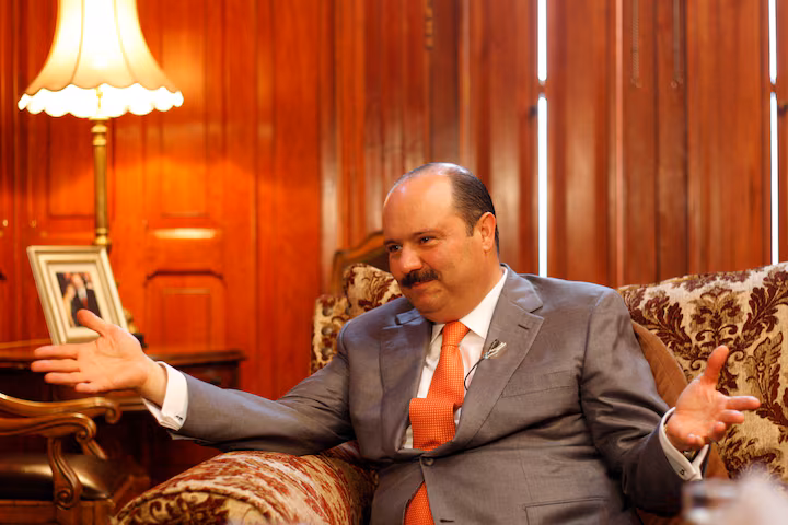 Former Mexico governor Cesar Duarte arrested on new laundering allegations