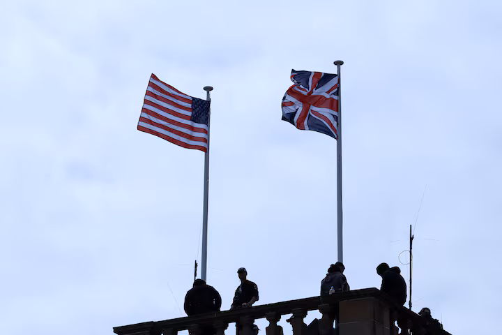 US pauses UK technology pact amid wider trade tensions