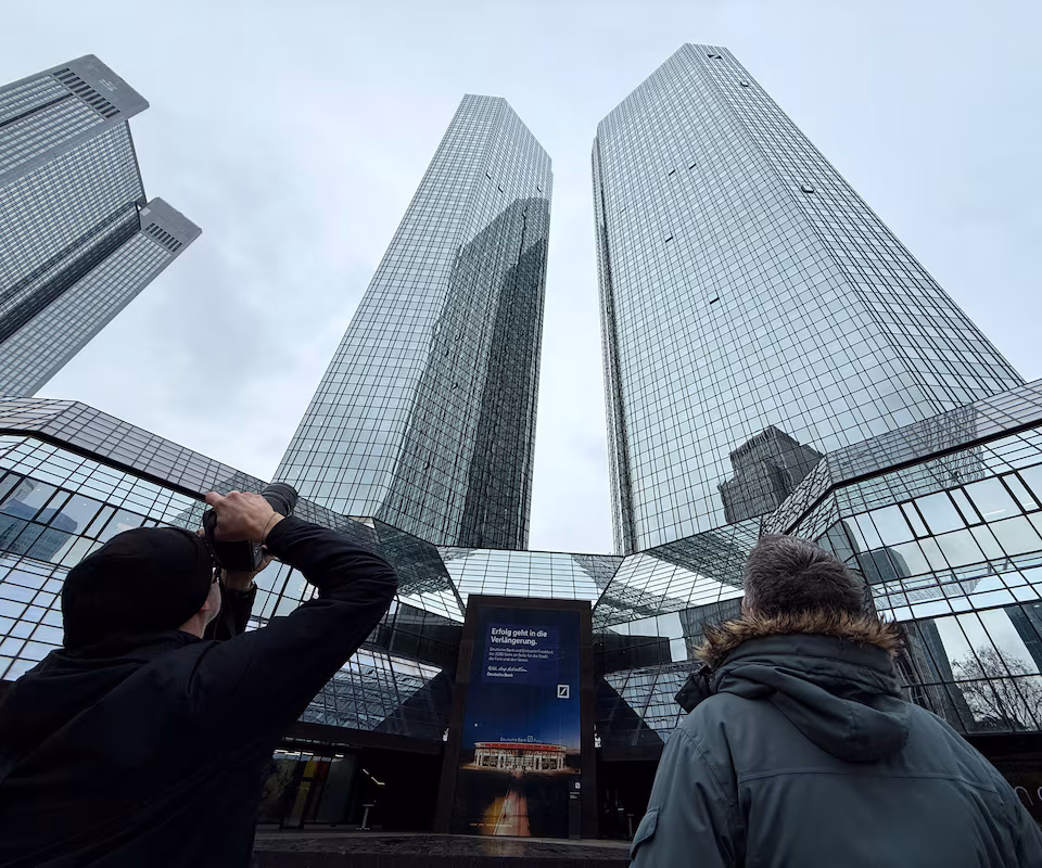 German police search Deutsche Bank offices in money laundering probe