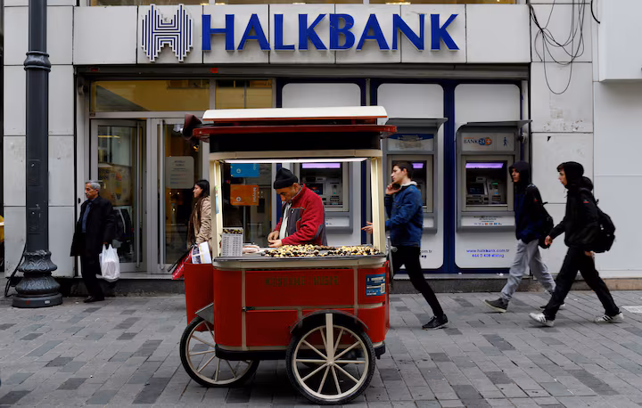 Halkbank hires EY to review sanctions and anti-money-laundering compliance